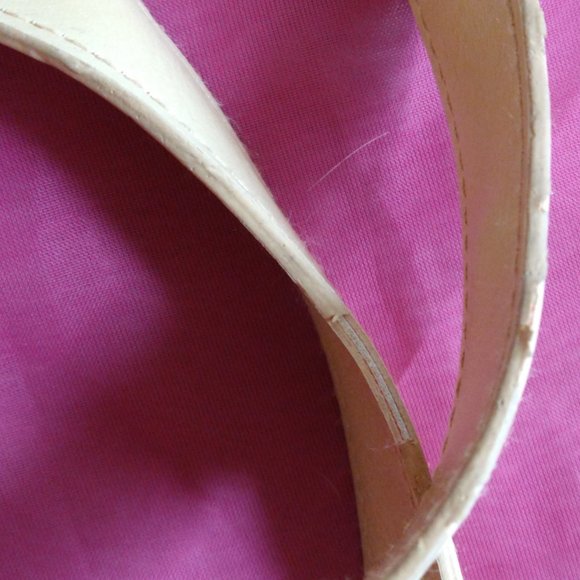 Bag Purse Bath & Body Works Travel Carry on Beach Stripes Vacation Weekend Fun - Picture 3 of 7